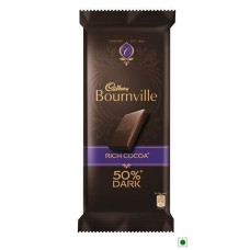 CADBURY BOURNVILLE 50% DARK CHOCOLATE SMALL